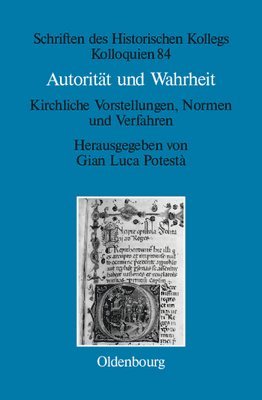 Gian Luca Potestà - Autorität und Wahrheit, Inbunden. Tillgänglighet: Lägg i varukorg