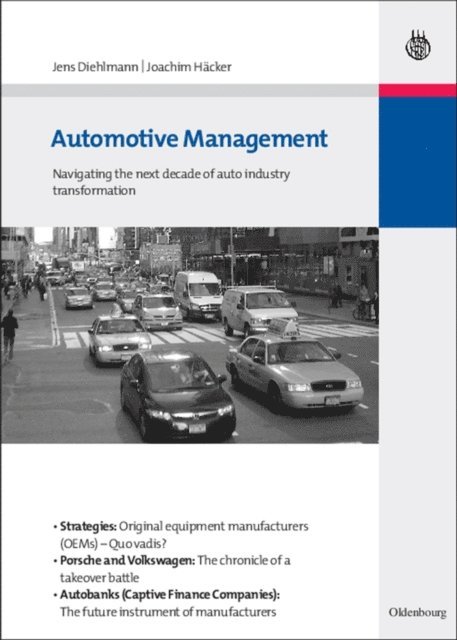 Joachim Hacker, Jens Diehlmann - Automotive Management, E-bok