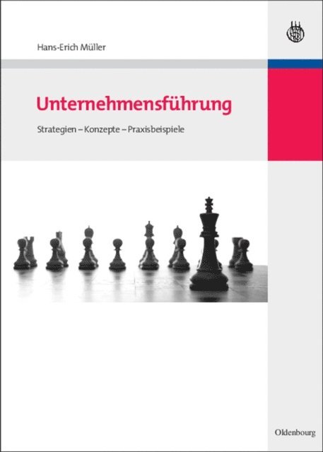 Hans-Erich Muller - Unternehmensführung, E-bok