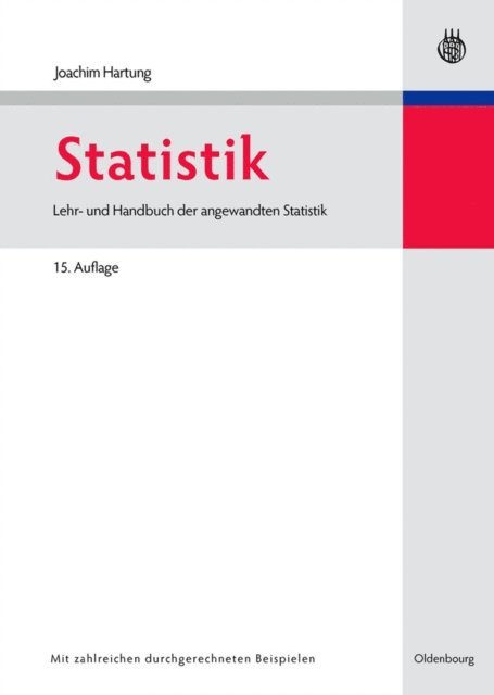 Karl-Heinz Klosener, Barbel Elpelt, Joachim Hartung - Statistik, E-bok