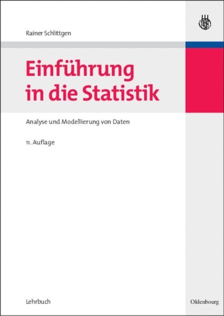 Rainer Schlittgen - Einführung in die Statistik, E-bok