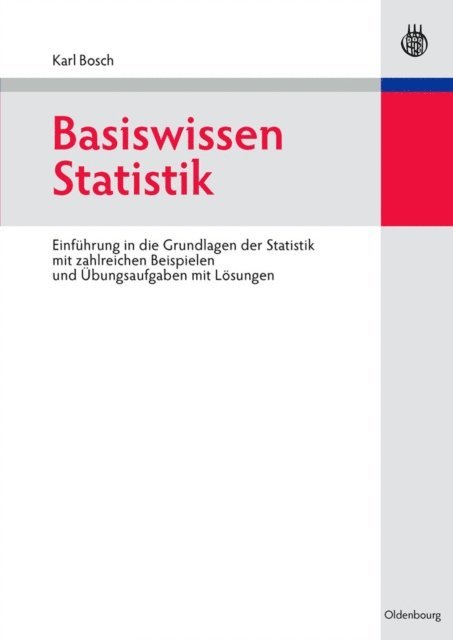 Karl Bosch - Basiswissen Statistik, E-bok