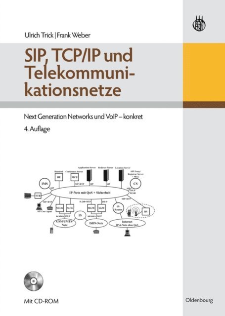 Frank Weber, Ulrich Trick - SIP, TCP/IP und Telekommunikationsnetze, E-bok