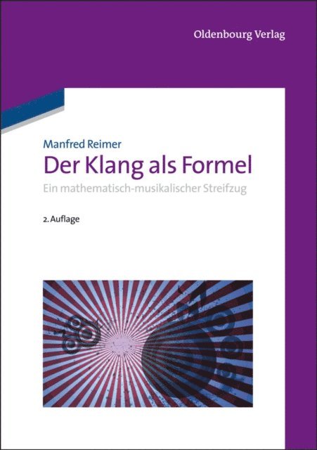 Manfred Reimer - Der Klang als Formel, E-bok