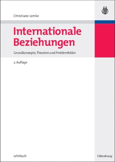 Christiane Lemke - Internationale Beziehungen, E-bok