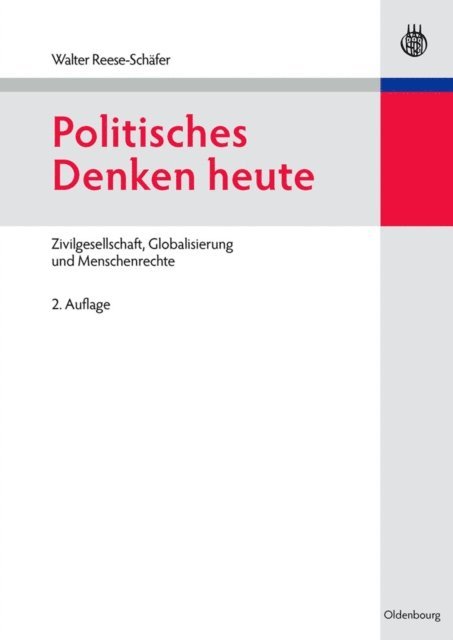 Walter Reese-Schafer - Politisches Denken heute, E-bok