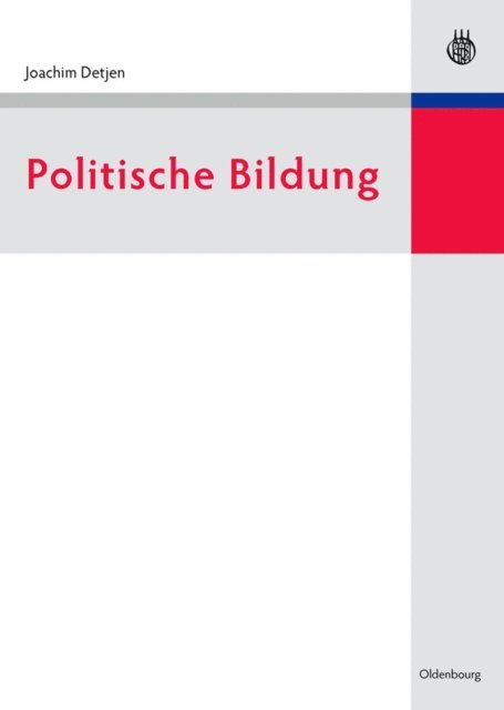 Joachim Detjen - Politische Bildung, E-bok