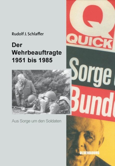 Rudolf J. Schlaffer - Der Wehrbeauftragte des Deutschen Bundestages, E-bok