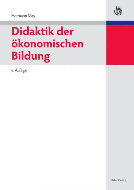 Hermann May - Didaktik der ökonomischen Bildung, E-bok