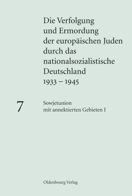 Hildrun Glass, Bert Hoppe - Sowjetunion mit annektierten Gebieten I, E-bok