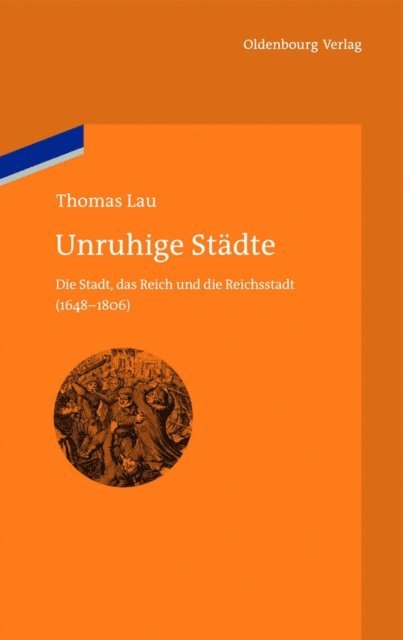 Thomas Lau - Unruhige Städte, E-bok
