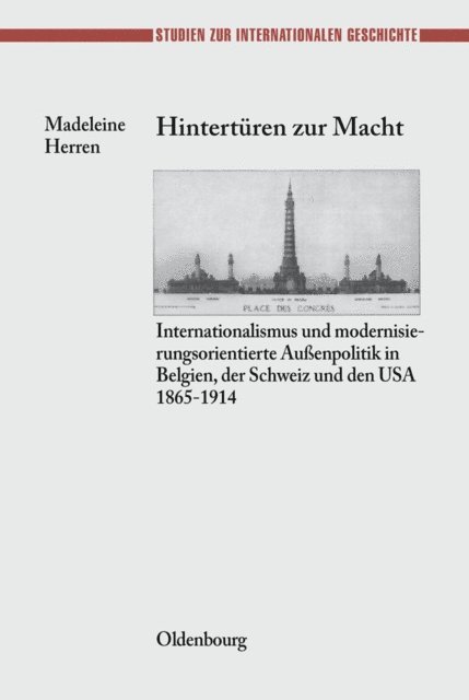Madeleine Herren - Hintertüren zur Macht, E-bok
