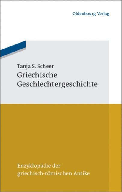 Tanja Scheer - Griechische Geschlechtergeschichte, E-bok