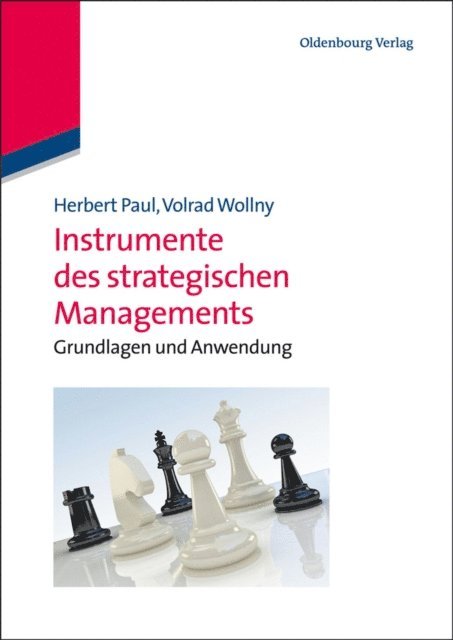 Volrad Wollny, Herbert Paul - Instrumente des strategischen Managements, E-bok