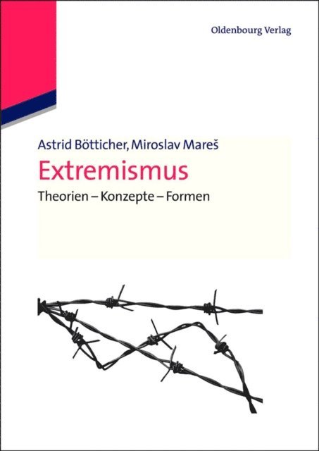 Miroslav Mares, Astrid Botticher - Extremismus, E-bok