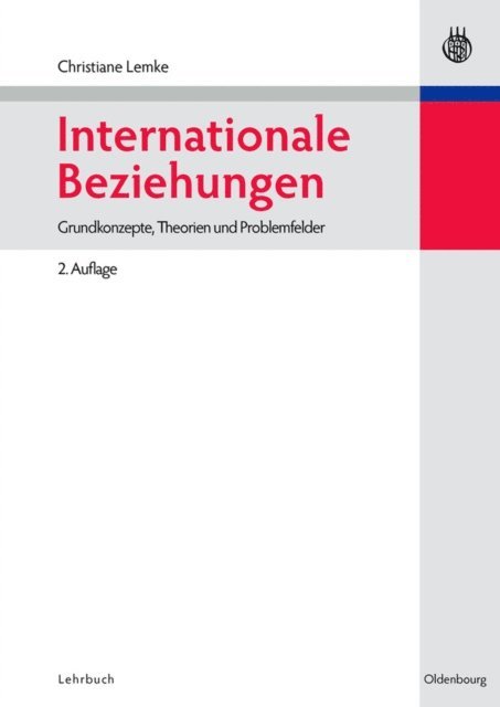Christiane Lemke - Internationale Beziehungen, E-bok
