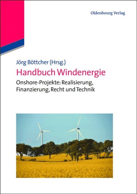 Jorg Bottcher - Handbuch Windenergie, E-bok