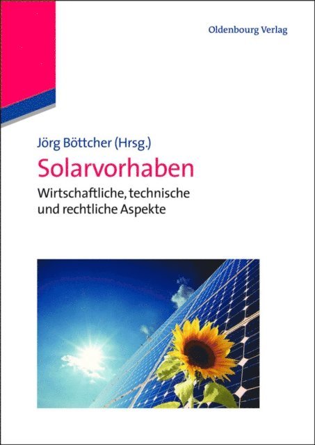 Jorg Bottcher - Solarvorhaben, E-bok