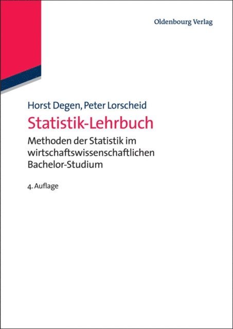 Peter Lorscheid, Horst Degen - Statistik-Lehrbuch, E-bok