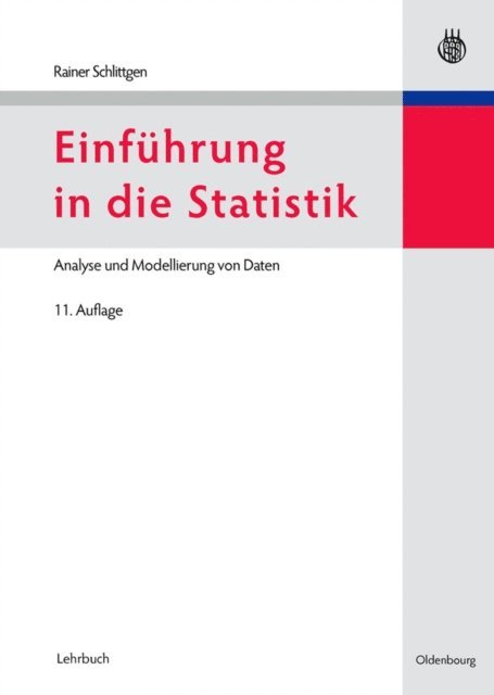Rainer Schlittgen - Einführung in die Statistik, E-bok