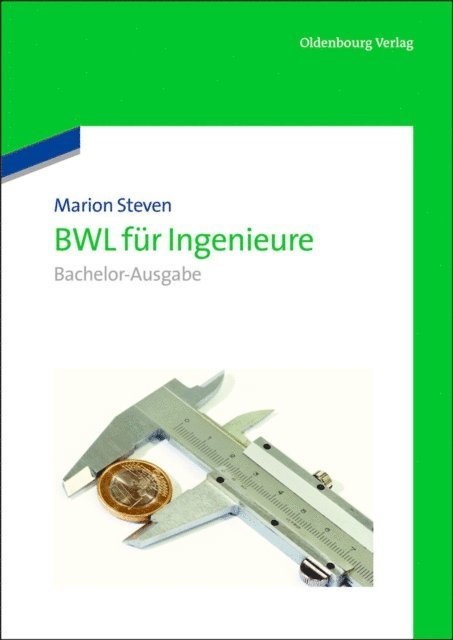 Marion Steven - BWL für Ingenieure, E-bok