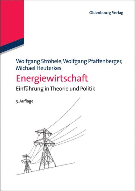 Michael Heuterkes, Wolfgang Pfaffenberger, Wolfgang Strobele - Energiewirtschaft, E-bok