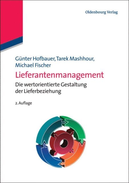 Michael Fischer, Tarek Mashhour, Gunter Hofbauer - Lieferantenmanagement, E-bok