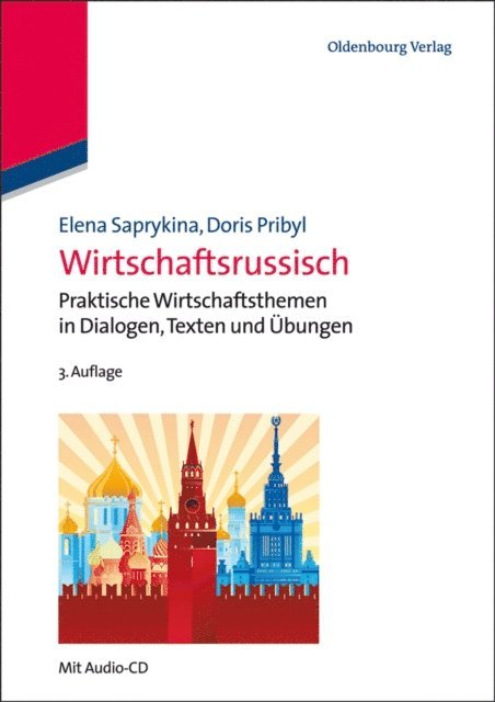Doris Pribyl, Elena Saprykina - Wirtschaftsrussisch, E-bok