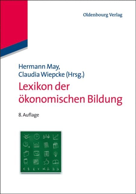 Claudia Wiepcke, Hermann May - Lexikon der ökonomischen Bildung, E-bok