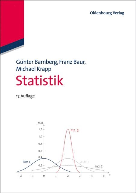 Michael Krapp, Franz Baur, Gunter Bamberg - Statistik, E-bok
