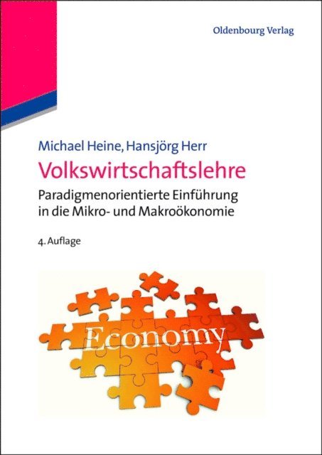 Hansjorg Herr, Michael Heine - Volkswirtschaftslehre, E-bok