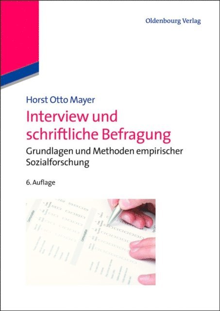 Horst Otto Mayer - Interview und schriftliche Befragung, E-bok