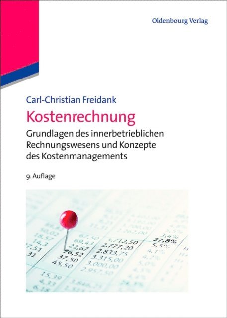Carl-Christian Freidank - Kostenrechnung, E-bok