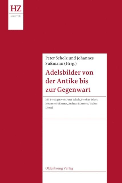 Johannes Sumann, Peter Scholz - Adelsbilder von der Antike bis zur Gegenwart, E-bok