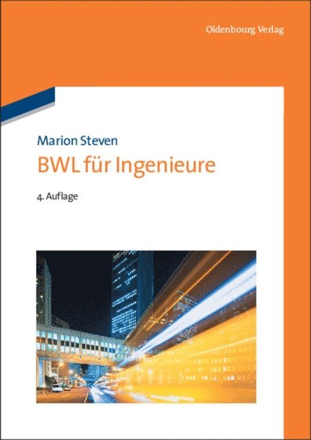 Marion Steven - BWL für Ingenieure, E-bok