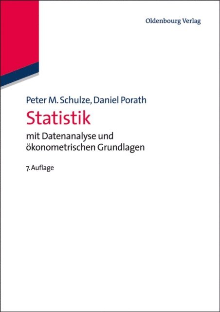 Daniel Porath, Peter M. Schulze - Statistik, E-bok