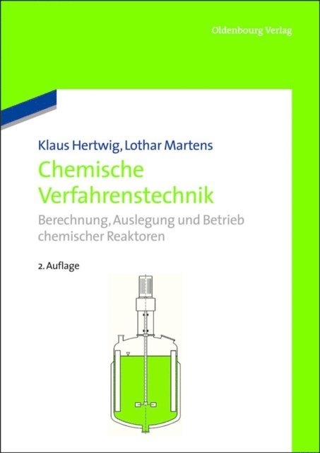 Lothar Martens, Klaus Hertwig - Chemische Verfahrenstechnik, E-bok