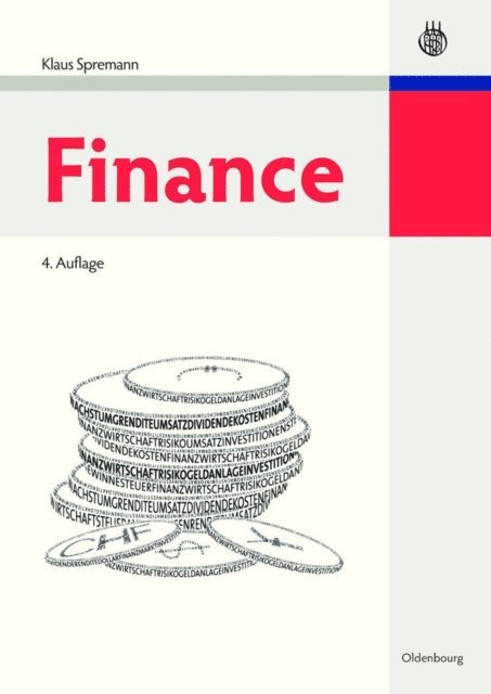 Klaus Spremann - Finance, E-bok