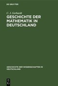 Geschichte Der Mathematik in Deutschland