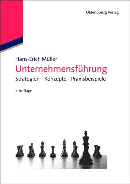 Hans-Erich Muller - Unternehmensführung, E-bok