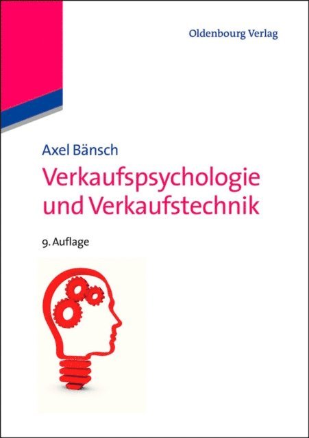 Axel Bansch - Verkaufspsychologie und Verkaufstechnik, E-bok