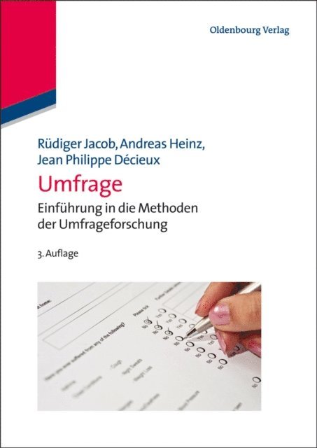 Jean Philippe Decieux, Andreas Heinz, Rudiger Jacob - Umfrage, E-bok