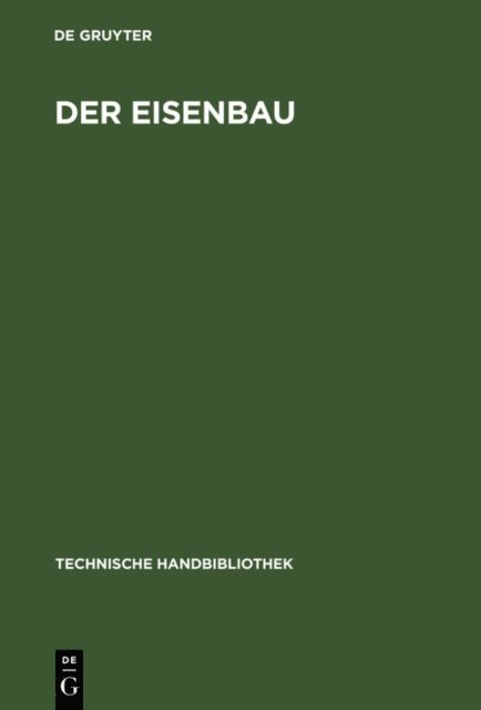 Der Eisenbau, E-bok