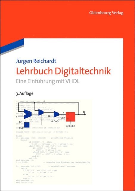 Jurgen Reichardt - Lehrbuch Digitaltechnik, E-bok