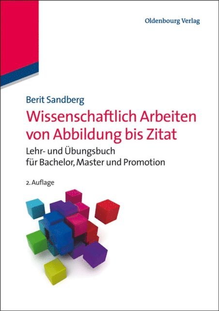 Berit Sandberg - Wissenschaftlich Arbeiten von Abbildung bis Zitat, E-bok