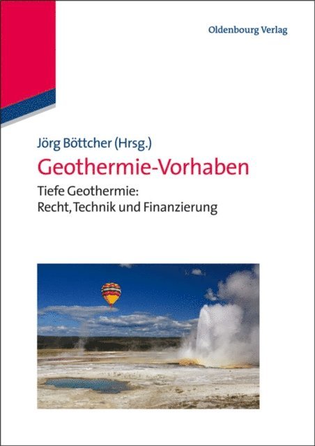 Jorg Bottcher - Geothermie-Vorhaben, E-bok