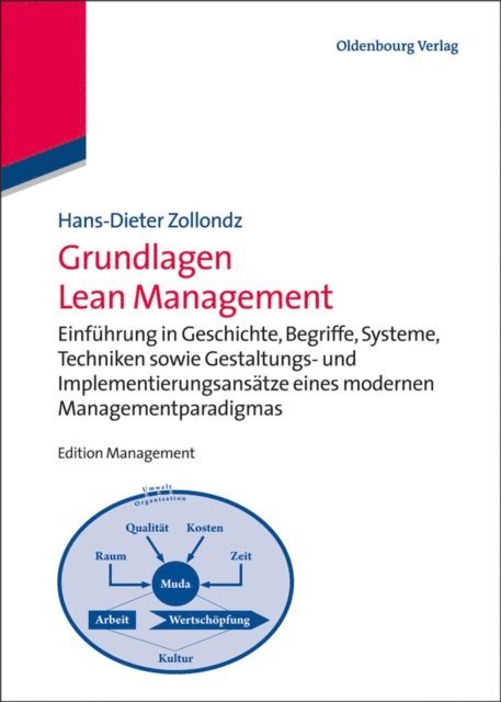 Hans-Dieter Zollondz - Grundlagen Lean Management, E-bok