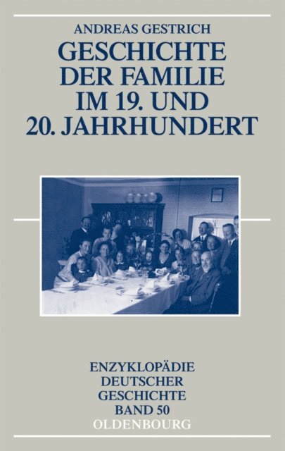 Andreas Gestrich - Geschichte der Familie im 19. und 20. Jahrhundert, E-bok