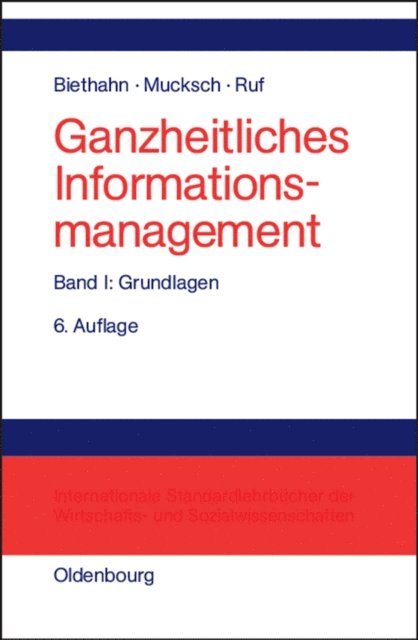 Walter Ruf, Harry Mucksch, Jorg Biethahn - Grundlagen, E-bok