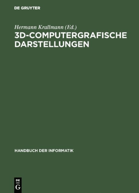 Hermann Krallmann - 3D-Computergrafische Darstellungen, E-bok